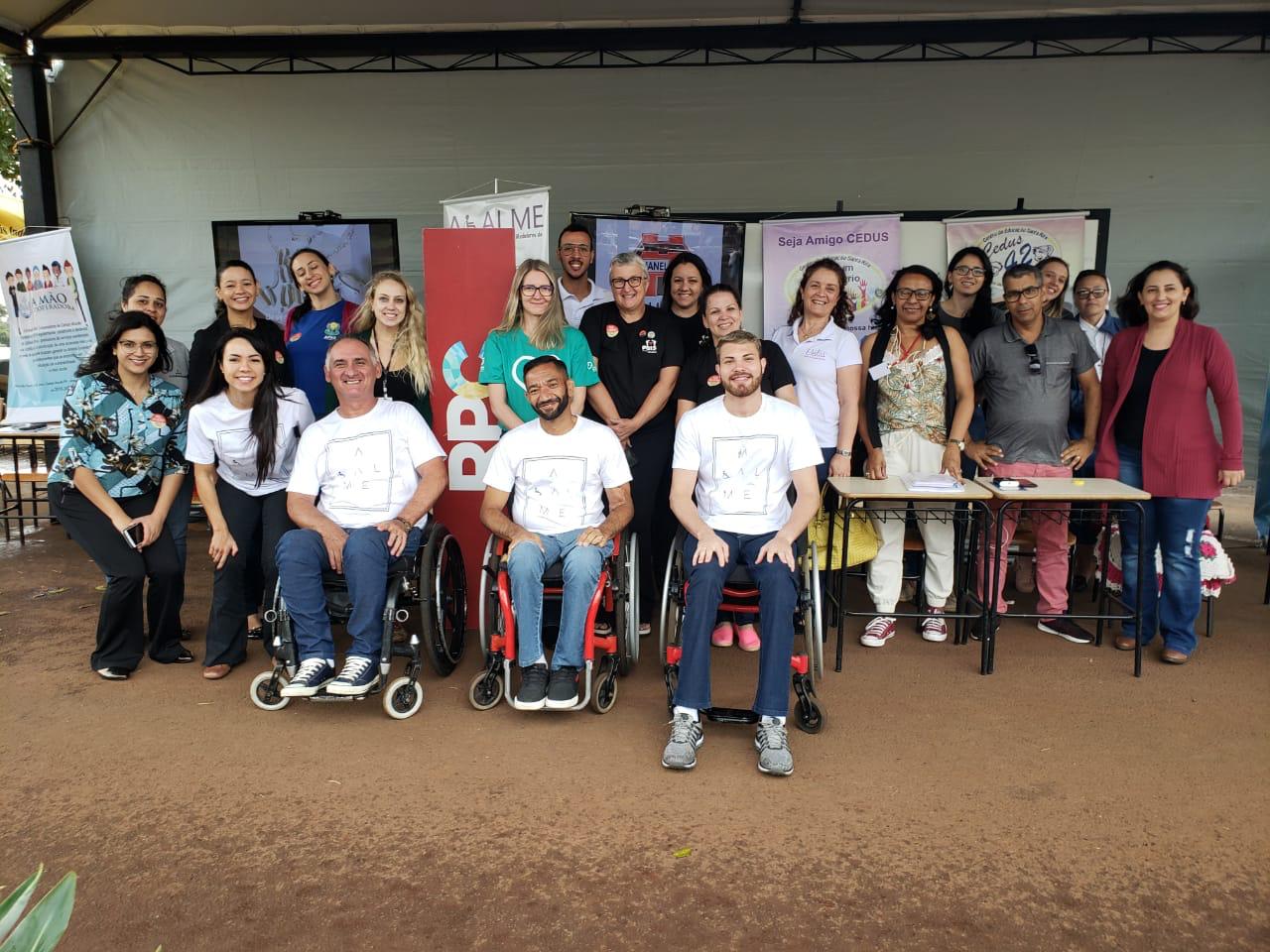 Equipe ACALME e parceiros